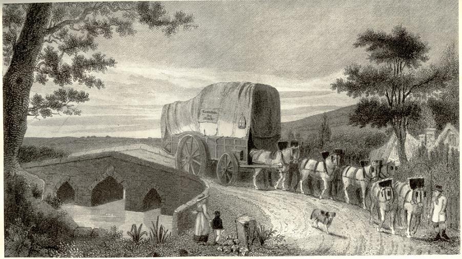 Transport by road in the eighteenth century