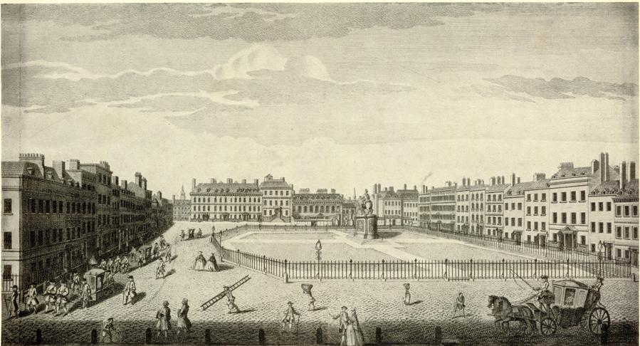Leicester Square in the 18th Century