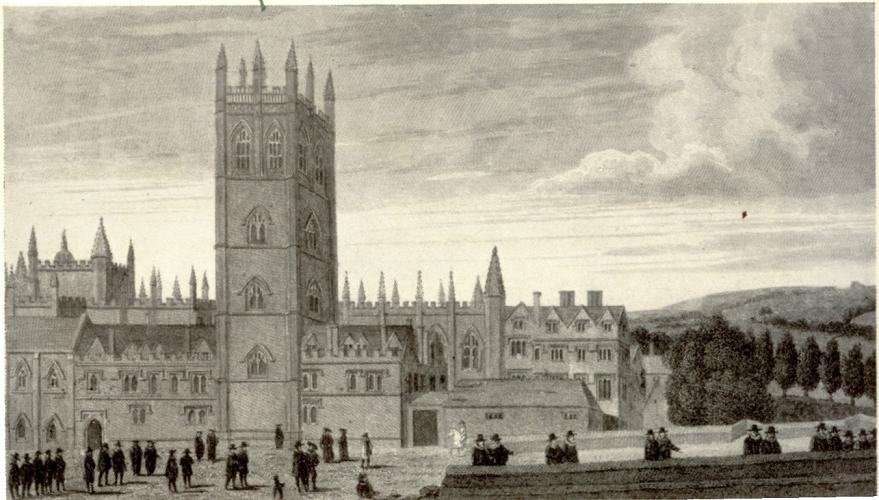 Magdalen College, Oxford in the eighteenth century