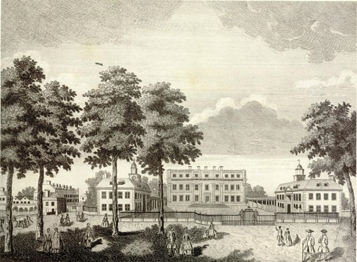 The Queen's House, St James Park in the eighteenth century