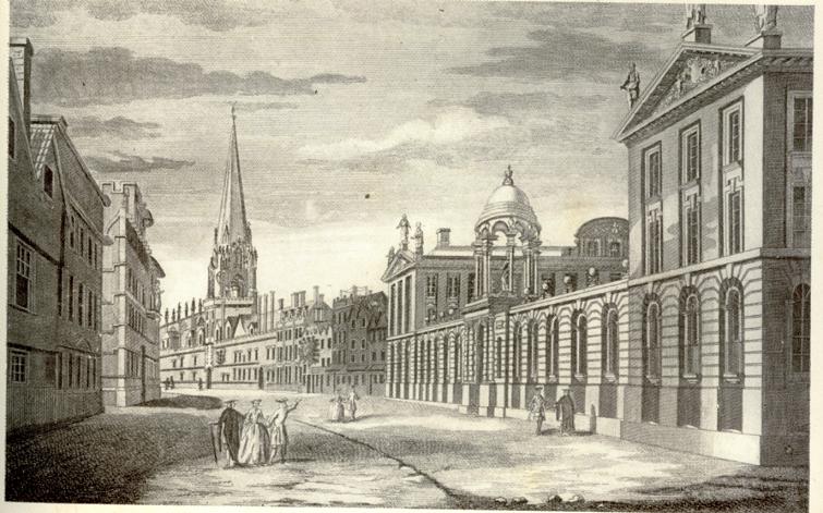 Queens College And The High, Oxford in the eighteenth century