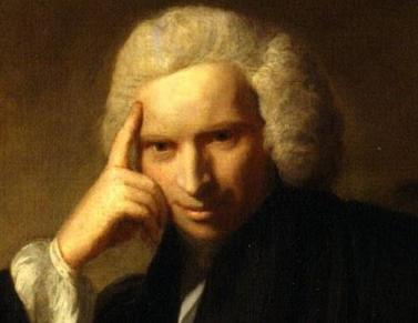  Painting of Laurence Sterne at Shandy Hall 