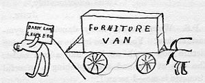 Furniture Van from 'Daddy-Long-Legs' by Jean Webster